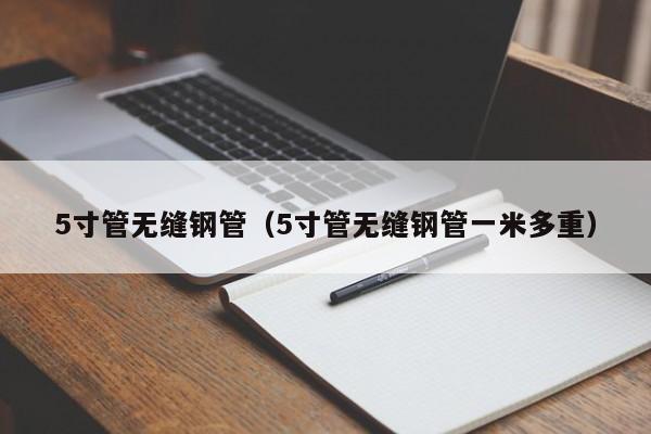 5寸管無縫鋼管（5寸管無縫鋼管一米多重）