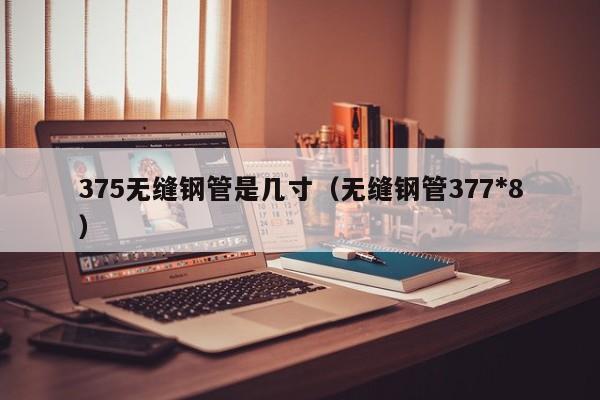 375無縫鋼管是幾寸（無縫鋼管377*8）